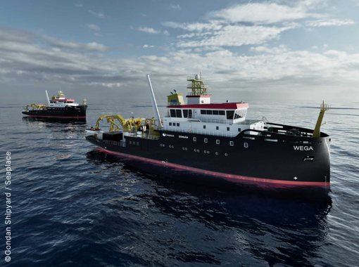 BSH research vessels by Gondan Shipyard / Seaplace