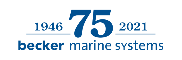 75th anniversary of Becker Marine Systems, 1946-2021