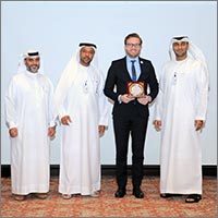 The Al Daffah Project Award Ceremony was held in Abu Dhabi at ADNOC Logistic & Services