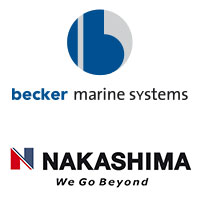 Strategic partnership of Becker Marine Systems and Nakashima Propeller
