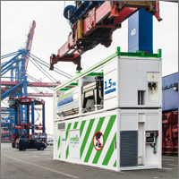 The next milestone for the Becker LNG PowerPac® in the Port of Hamburg
